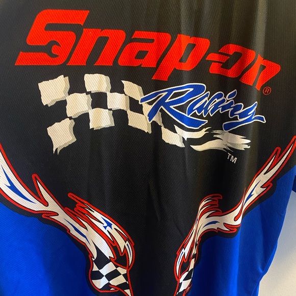 Snap On Racing button down shirt - Picture 7 of 7